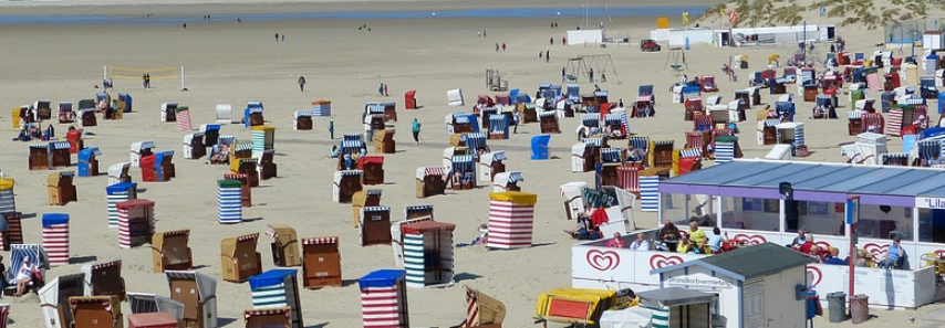 Strandkorb Luxus